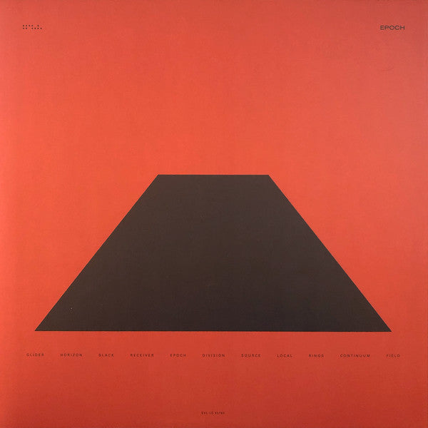 Tycho - Epoch (2016) - New LP Record 2022 Ghostly International Clear Vinyl & Download - Electronic / Downtempo / Chillwave - Shuga Records