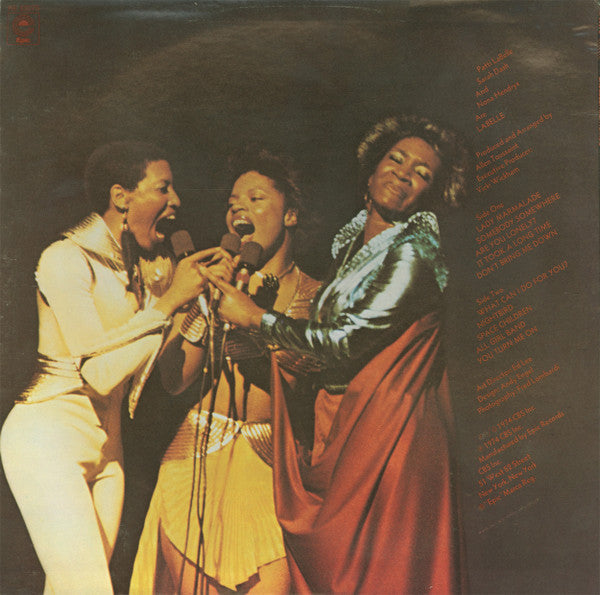 LaBelle - Nightbirds - Mint- LP Record 1974 Epic USA Original Vinyl with Hype Sticker - Funk / Soul / Disco - Shuga Records