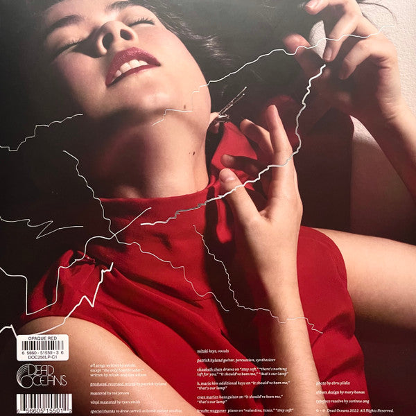 Mitski - Laurel Hell - New LP Record 2022 Dead Oceans Opaque Red Vinyl & Download - Indie Rock - Shuga Records