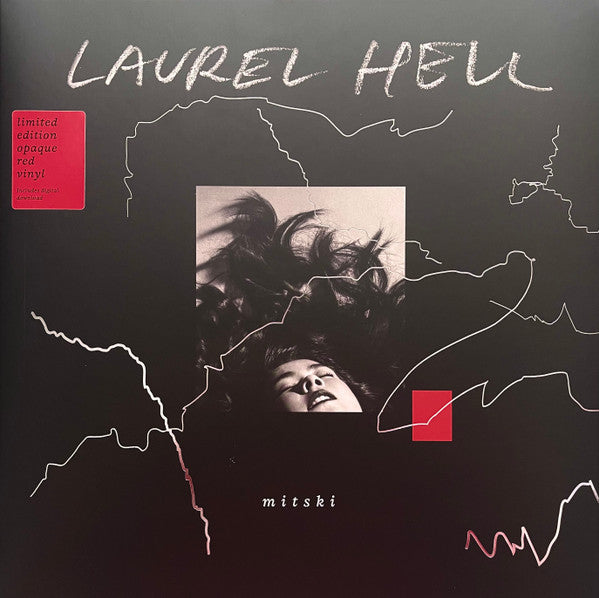 Mitski - Laurel Hell - New LP Record 2022 Dead Oceans Opaque Red Vinyl & Download - Indie Rock - Shuga Records