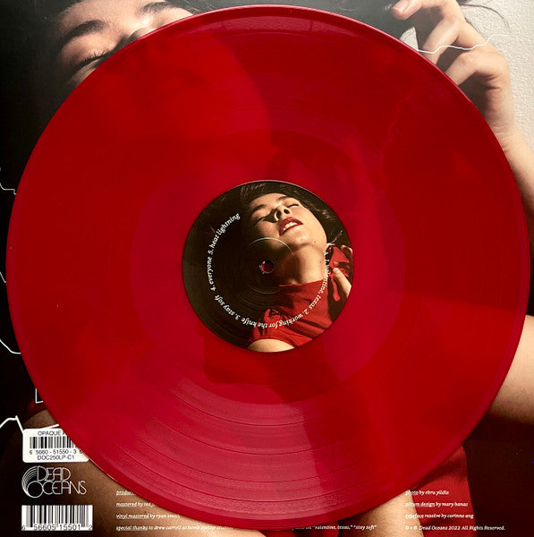 Mitski - Laurel Hell - New LP Record 2022 Dead Oceans Opaque Red Vinyl & Download - Indie Rock - Shuga Records