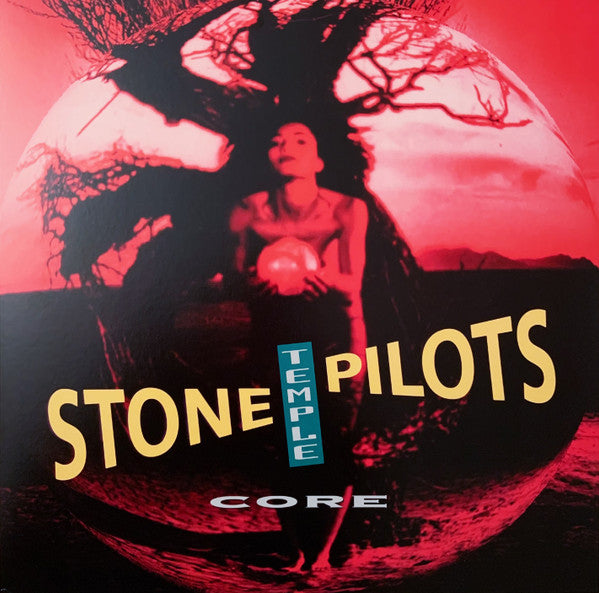 Stone Temple Pilots - Core (1992) - Mint- LP Record 2022 Atlantic Walmart Exclusive Red w/ Black Splatter Vinyl - Grunge / Alternative Rock - Shuga Records