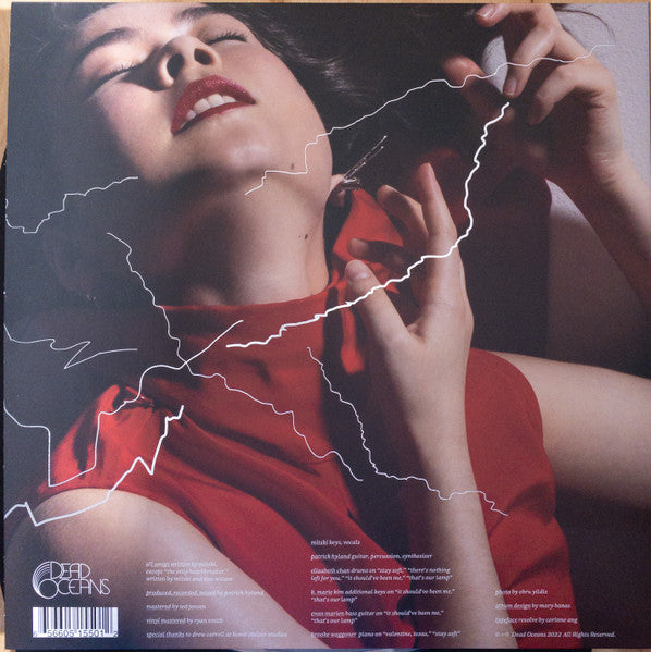Mitski - Laurel Hell - New LP Record 2022 Dead Oceans Secretly Society Grey Clear Vinyl, Lenticular Hologram Card & Download - Indie Rock - Shuga Records