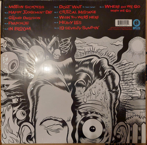 Neck Deep - The Peace And The Panic (2017) - Mint- LP Record 2022 Hopeless Newbury Comics Exclusive Orange & Red Split Vinyl & Download - Pop Punk - Shuga Records