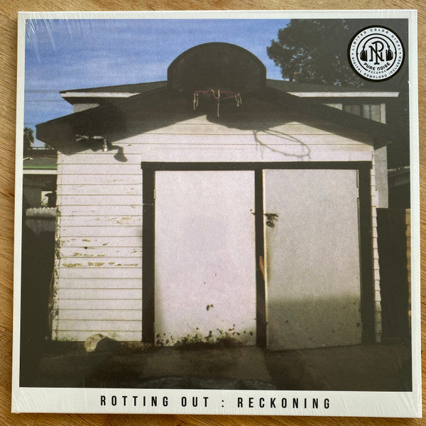 Rotting Out - Reckoning - Mint- EP Record 2022 Pure Noise USA Swamp Green Cloudy Vinyl & Insert - Hardcore / Punk