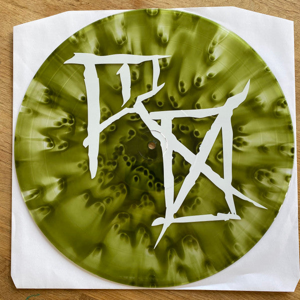 Rotting Out - Reckoning - Mint- EP Record 2022 Pure Noise USA Swamp Green Cloudy Vinyl & Insert - Hardcore / Punk