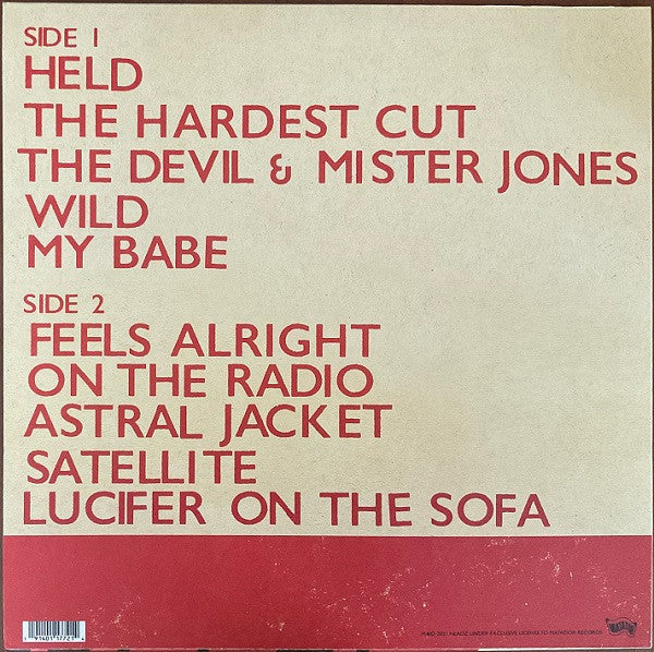 Spoon - Lucifer On The Sofa - New LP Record 2022 Matador USA Black Vinyl - Indie Rock - Shuga Records