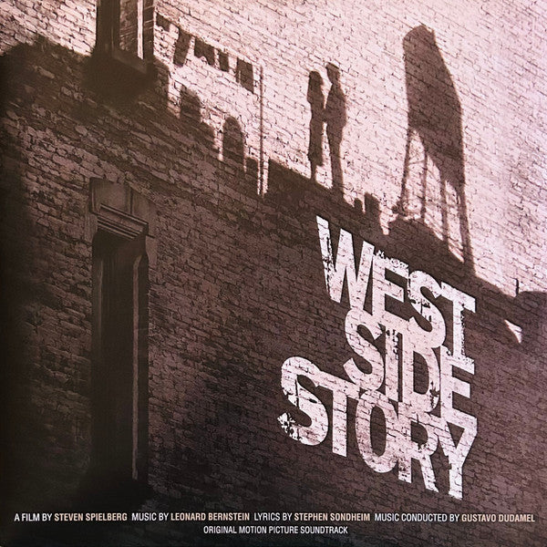 Leonard Bernstein & Stephen Sondheim - West Side Story (Original Motion Picture) - Mint- 2 LP Record 2022 Hollywood Target Exclusive Blue Vinyl & Booklet - Soundtrack - Shuga Records