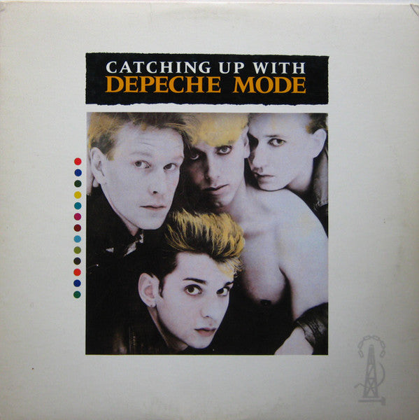 Depeche Mode - Catching Up With Depeche Mode - VG+ LP Record 1985 Sire USA Vinyl - Synth-pop