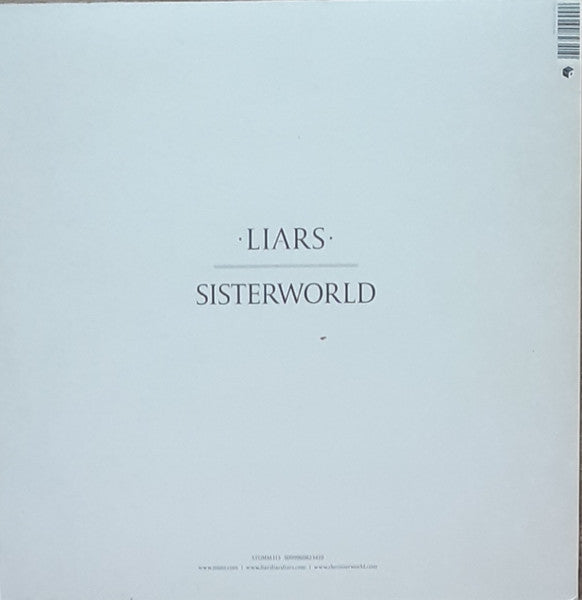 Liars - Sisterworld - 2 LP Record 2010 Mute UK 180 gram Vinyl & Booklets - Math Rock / Avantgarde / Indie Rock - Shuga Records