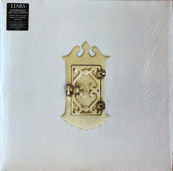Liars - Sisterworld - 2 LP Record 2010 Mute UK 180 gram Vinyl & Booklets - Math Rock / Avantgarde / Indie Rock - Shuga Records