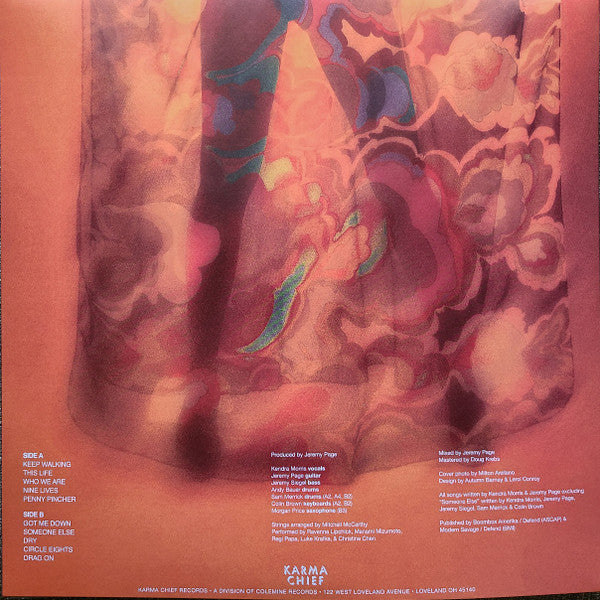 Kendra Morris - Nine Lives - New LP Record 2022 Karma Chief Coke Bottle Vinyl & Download - Neo Soul / Soul - Shuga Records
