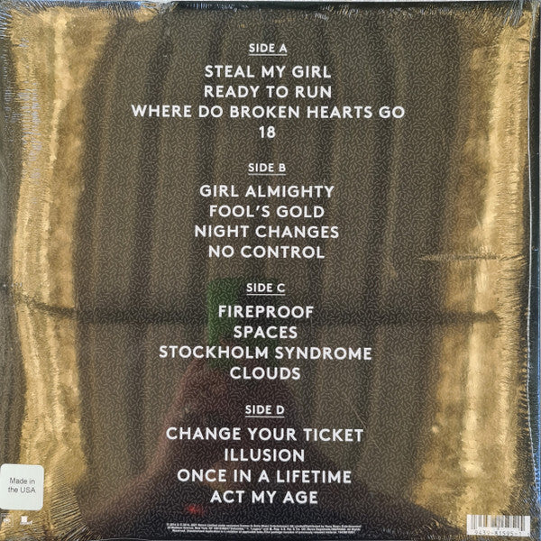 One Direction ‎– FOUR (2014) - New 2 LP Record 2022 Columbia Urban Outfitters Exclusive Translucent Red Vinyl - Pop Rock - Shuga Records