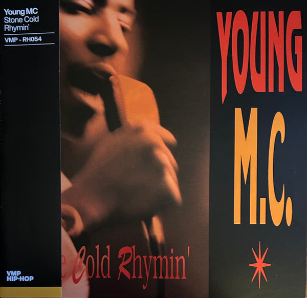 Young MC - Stone Cold Rhymin' (1989) - New LP Record 2022 Craft Vinyl Me Please 180 gram Red And Gold Vinyl & OBI - Hip Hop / Pop Rap - Shuga Records