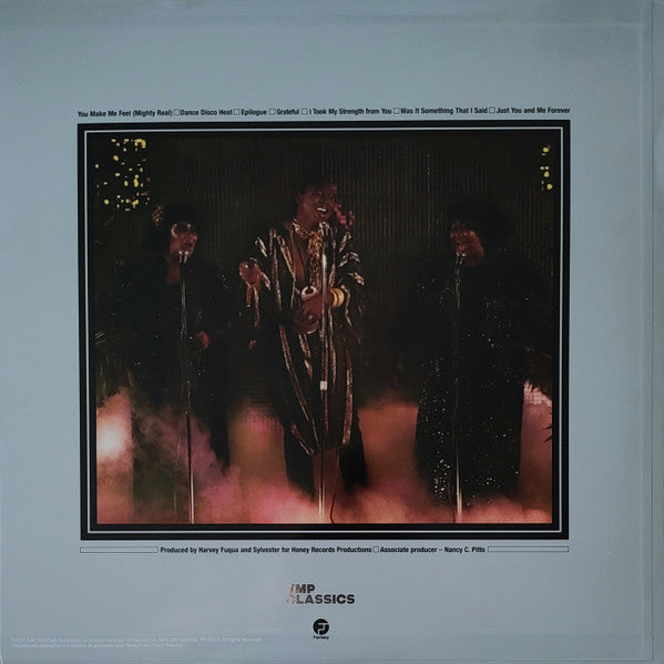 Sylvester - Step II (1978) - Mint- LP Record 2022 Fantasy Vinyl Me Please 180 gram Vinyl & Booklet - Soul / Disco / Funk - Shuga Records