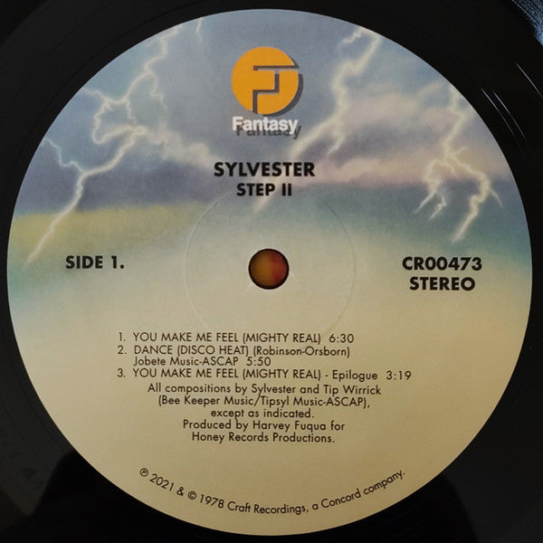 Sylvester - Step II (1978) - Mint- LP Record 2022 Fantasy Vinyl Me Please 180 gram Vinyl & Booklet - Soul / Disco / Funk - Shuga Records