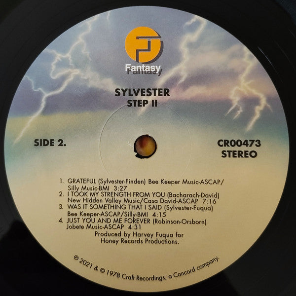 Sylvester - Step II (1978) - Mint- LP Record 2022 Fantasy Vinyl Me Please 180 gram Vinyl & Booklet - Soul / Disco / Funk - Shuga Records