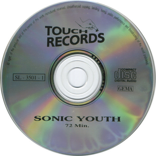 Sonic Youth - Happiness Is A Warm Gun... - VG+ CD 1992 Bad Fuck Records Germany Unofficial RARE - Alternative Rock - Shuga Records