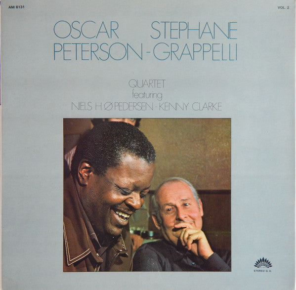 Oscar Peterson / Stephane Grappelli Quartet - Volume 2 - VG+ LP Record 1973 America France Vinyl - Jazz - Shuga Records