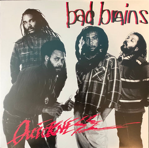 Bad Brains – Quickness (1989) - New LP Record 2022 ORG Music Black Vinyl - Punk Rock / Reggae / Hardcore