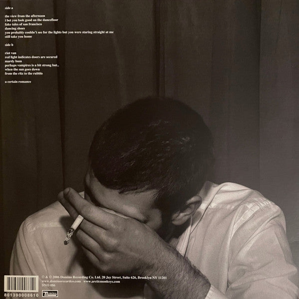 Arctic Monkeys - Whatever People Say I am, That's What I'm Not (2006) - Mint- LP Record 2021 Domino USA Vinyl - Indie Rock - Shuga Records