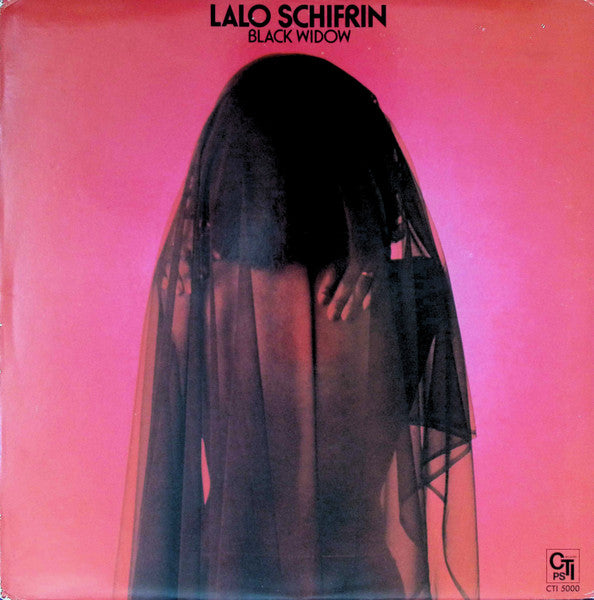 Lalo Schifrin - Black Widow - Mint- LP Record 1976 CTI USA White Label Promo Vinyl - Jazz / Jazz-Funk / Disco - Shuga Records