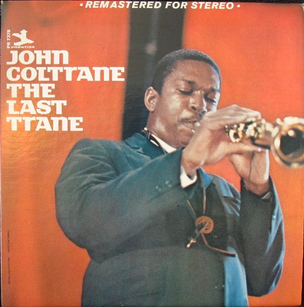 John Coltrane - The Last Trane (1965) - VG+ LP Record 1972 Prestige USA Stereo Vinyl - Jazz / Hard Bop - Shuga Records