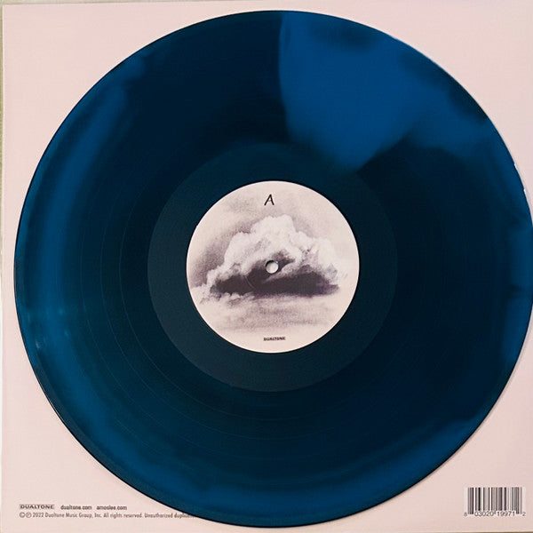 Amos Lee - Dreamland - Mint- LP Record 2022 Dualtone Walmart Exclusive Blue Dream Vinyl - Rock / Pop Rock / Folk Rock - Shuga Records