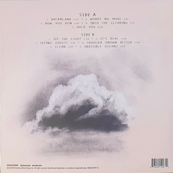 Amos Lee - Dreamland - Mint- LP Record 2022 Dualtone Walmart Exclusive Blue Dream Vinyl - Rock / Pop Rock / Folk Rock - Shuga Records
