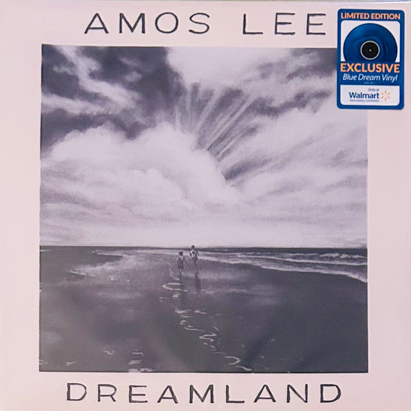 Amos Lee - Dreamland - Mint- LP Record 2022 Dualtone Walmart Exclusive Blue Dream Vinyl - Rock / Pop Rock / Folk Rock - Shuga Records