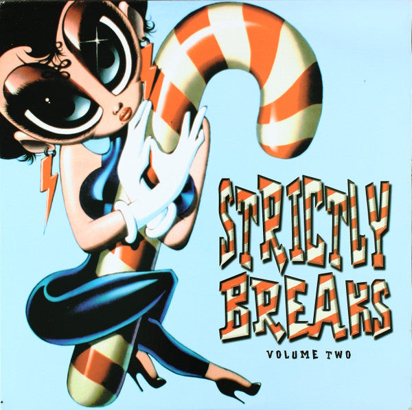 Various - Strictly Breaks Volume 2 - VG LP Record 1997 USA Vinyl - Disco / Funk / Soul / DJ Tool - Shuga Records