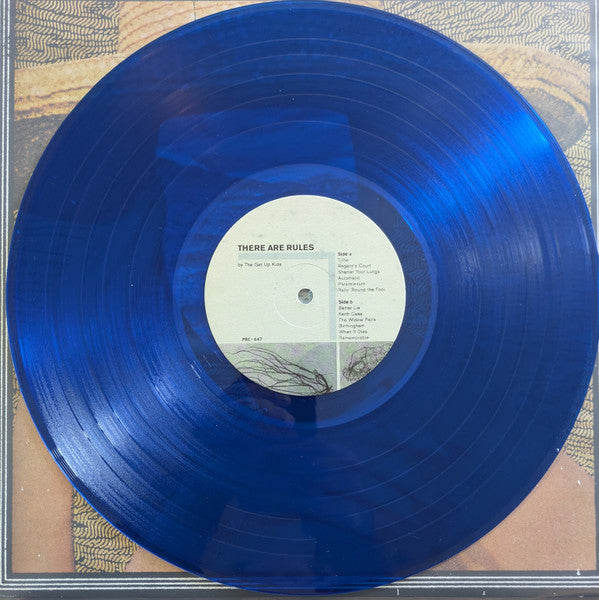 The Get Up Kids - There Are Rules (2011) - New 2 LP Record 2022 Polyvinyl Blue Clear Vinyl - Rock / Emo