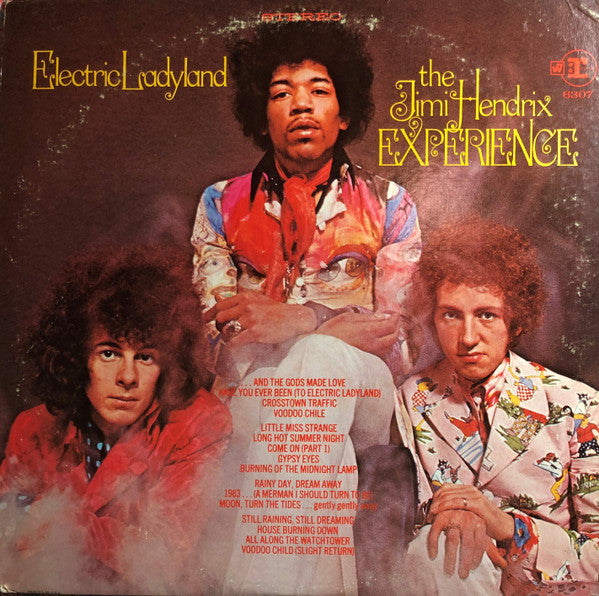 The Jimi Hendrix Experience - Electric Ladyland (1968) - Near Mint- 2 LP Record 1970 Reprise USA Vinyl - Psychedelic Rock / Blues Rock - Shuga Records