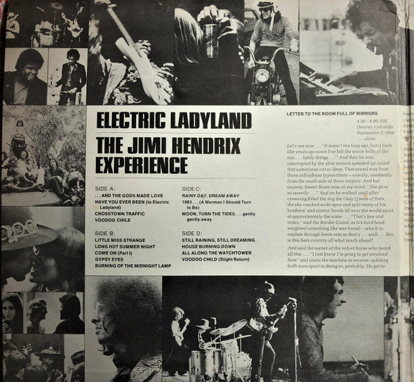 The Jimi Hendrix Experience - Electric Ladyland (1968) - Near Mint- 2 LP Record 1970 Reprise USA Vinyl - Psychedelic Rock / Blues Rock - Shuga Records