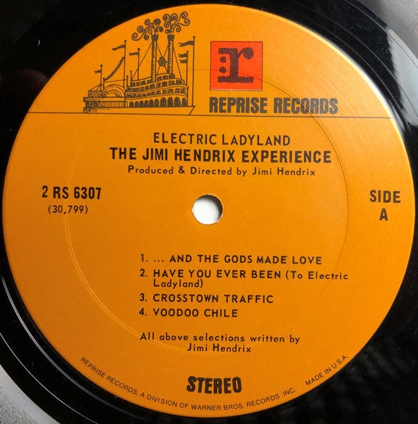 The Jimi Hendrix Experience - Electric Ladyland (1968) - Near Mint- 2 LP Record 1970 Reprise USA Vinyl - Psychedelic Rock / Blues Rock - Shuga Records