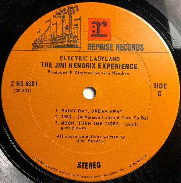 The Jimi Hendrix Experience - Electric Ladyland (1968) - Near Mint- 2 LP Record 1970 Reprise USA Vinyl - Psychedelic Rock / Blues Rock - Shuga Records