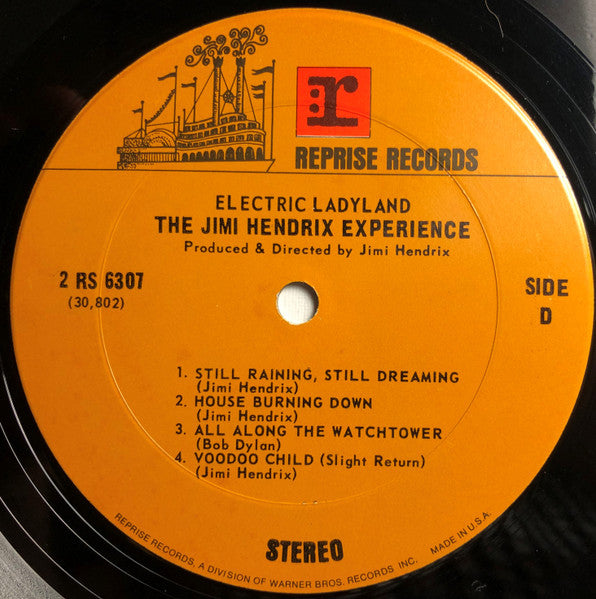 The Jimi Hendrix Experience - Electric Ladyland (1968) - Near Mint- 2 LP Record 1970 Reprise USA Vinyl - Psychedelic Rock / Blues Rock - Shuga Records