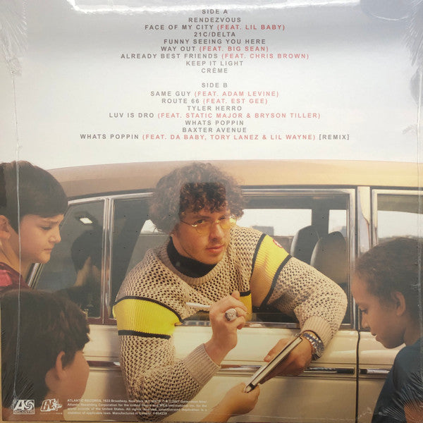 Jack Harlow - Thats What They All Say - VG+ LP Record 2022 Atlantic Black Vinyl - Hip Hop / Pop Rap - Shuga Records