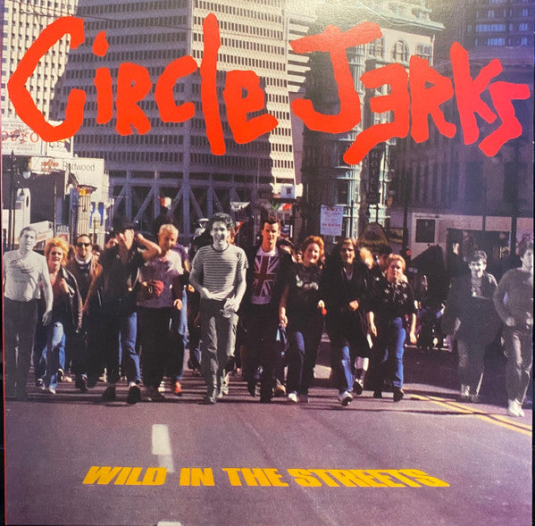 Circle Jerks - Wild In The Streets (1982) - VG+ LP Record 2022 Trust USA Black Vinyl & Booklet - Punk / Hardcore