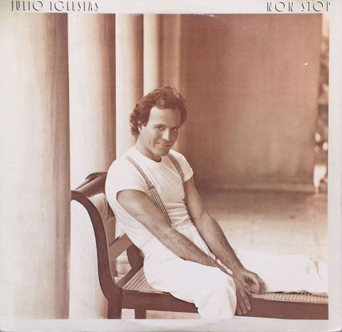Julio Iglesias – Non-Stop - New LP Record 1988 CBS Discos International USA Vinyl - Latin Pop