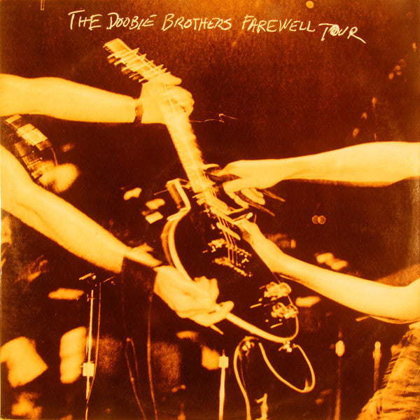 The Doobie Brothers - Farewell Tour - Mint- 2 LP Record 1983 Warner USA Vinyl - Pop Rock / Classic Rock - Shuga Records