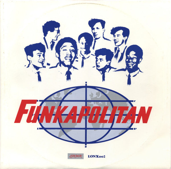 Funkapolitan - In The Crime Of Life - VG+ 12" Single Record 1982 London UK Vinyl - Funk / Disco