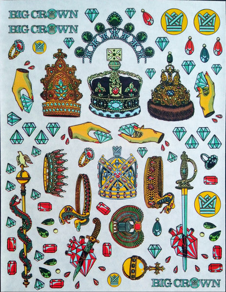 Various Artists - Crown Jewels Vol. 2 - Mint- LP Record 2022 Big Crown BCR Exclusive Golden Haze Vinyl & Sticker Sheet Choose Your Own Adventure Cover - Funk  / Soul / Rock / R&B - Shuga Records