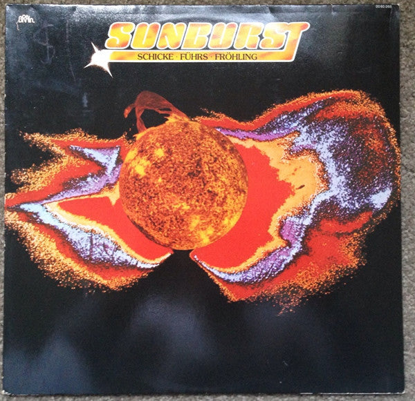 Schicke / Führs / Fröhling - Sunburst - VG+ LP Record 1977 Brain Germany Vinyl - Krautrock / Prog Rock / Art Rock - Shuga Records