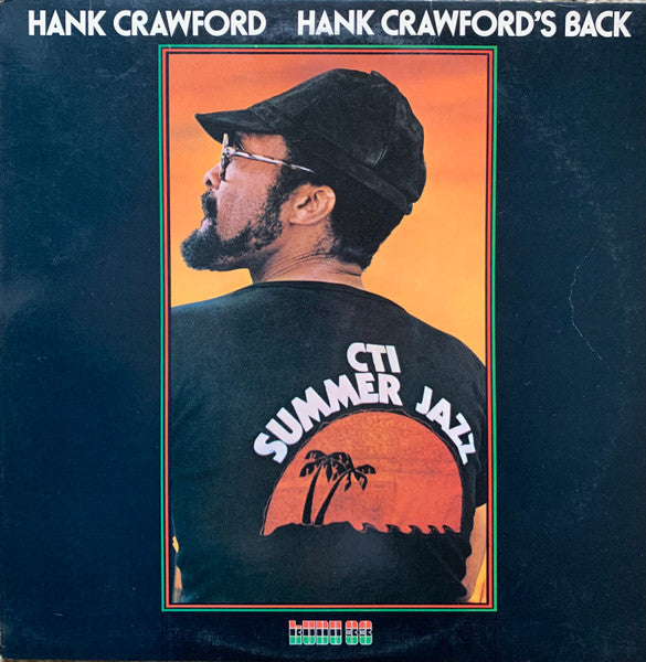 Hank Crawford - Hank Crawford's Back - Mint- LP Record 1976 Kudu USA Original Vinyl - Jazz-Funk / Smooth Jazz - Shuga Records