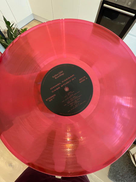 Daniel Caesar - Case Study 01 - Mint- LP Record 2019 Golden Child Amazon Exclusive Pink Translucent Vinyl - Neo Soul / R&B - Shuga Records