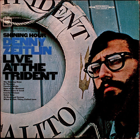 Denny Zeitlin - Shining Hour - Live At The Trident - VG+ LP Record 1965 Columbia USA Vinyl - Jazz / Post Bop - Shuga Records