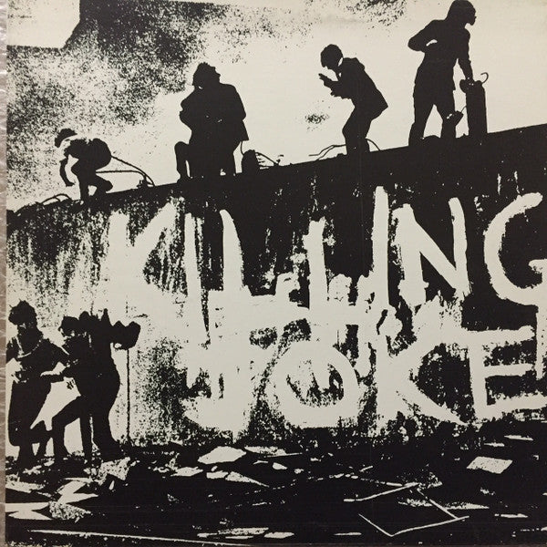 Killing Joke - Killing Joke - VG+ LP Record 1980 Polydor Malicious Damage Italy Vinyl - Rock / Post-Punk - Shuga Records