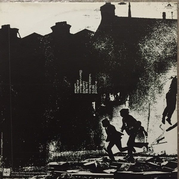 Killing Joke - Killing Joke - VG+ LP Record 1980 Polydor Malicious Damage Italy Vinyl - Rock / Post-Punk - Shuga Records