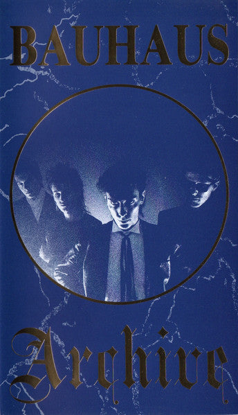 Bauhaus - Archive (1984) - Mint- VHS Tape 1990 Beggars Banquet USA Rare - Goth Rock - Shuga Records